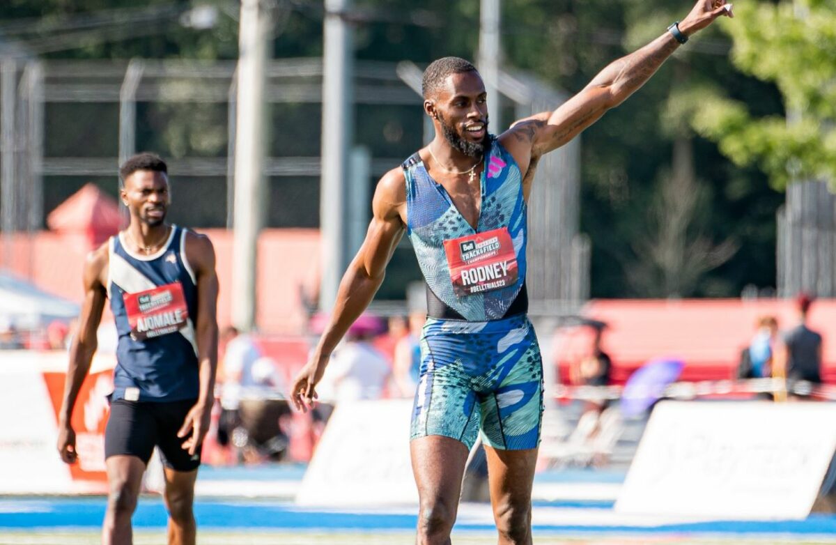 Brendon Rodney professional athlete photo